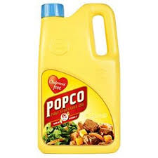 POPCO PURE VEGETABLE OIL 3L