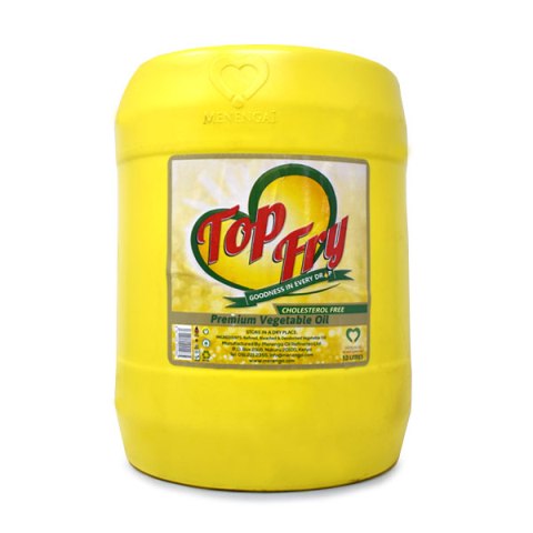TOP FRY VEGETABLE OIL 10L