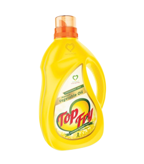 TOP FRY VEGETABLE OIL 2L