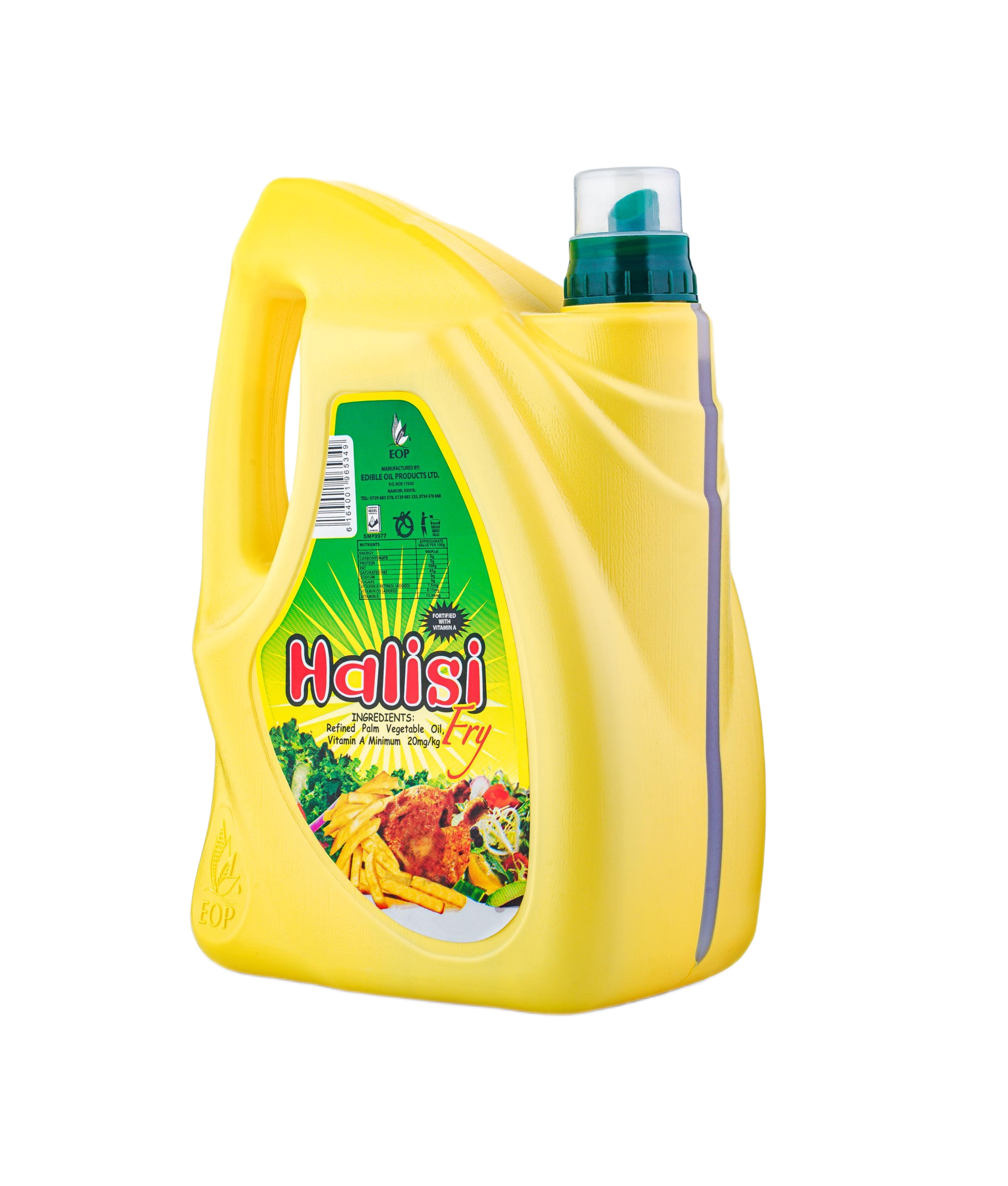 HALISI COOKING OIL 1L