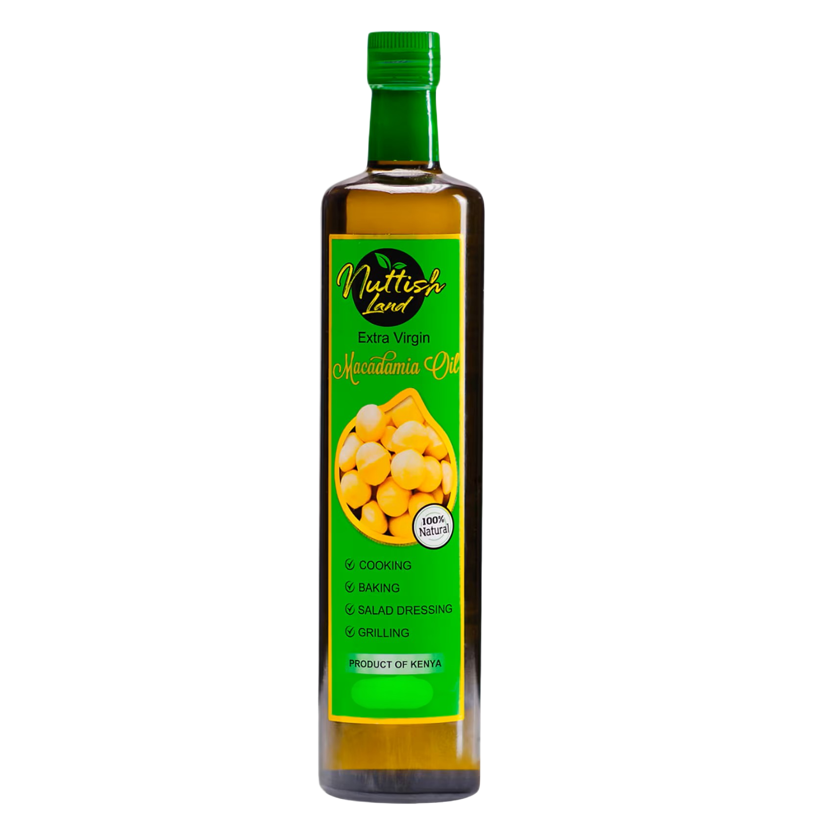 N/LAND MACADAMIA EXTRA VIRGIN OIL 250ML