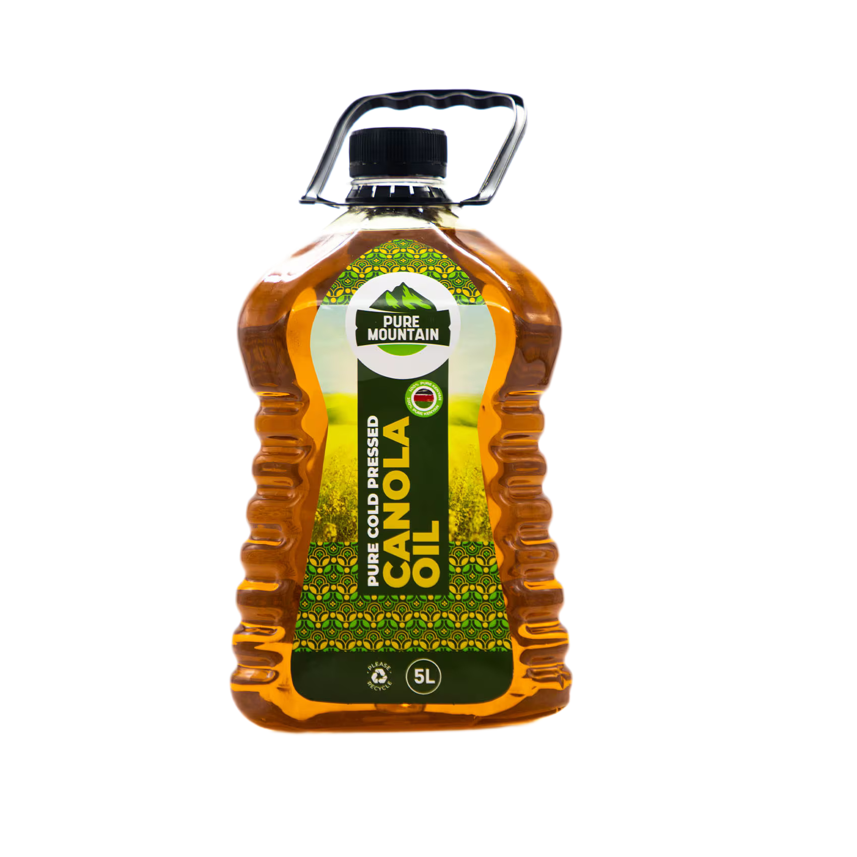 PURE MT CANOLA OIL 5L