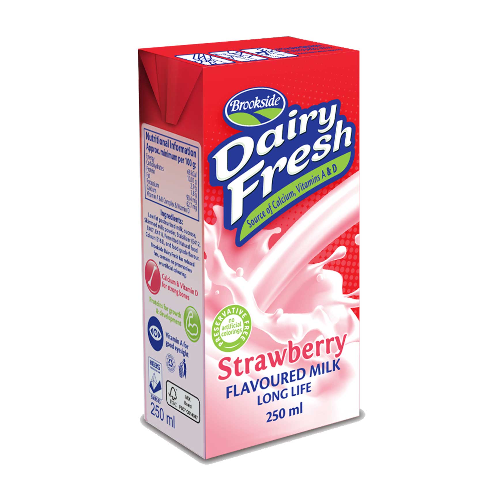 B/SIDE D/FRESH S/BERRY 250ML