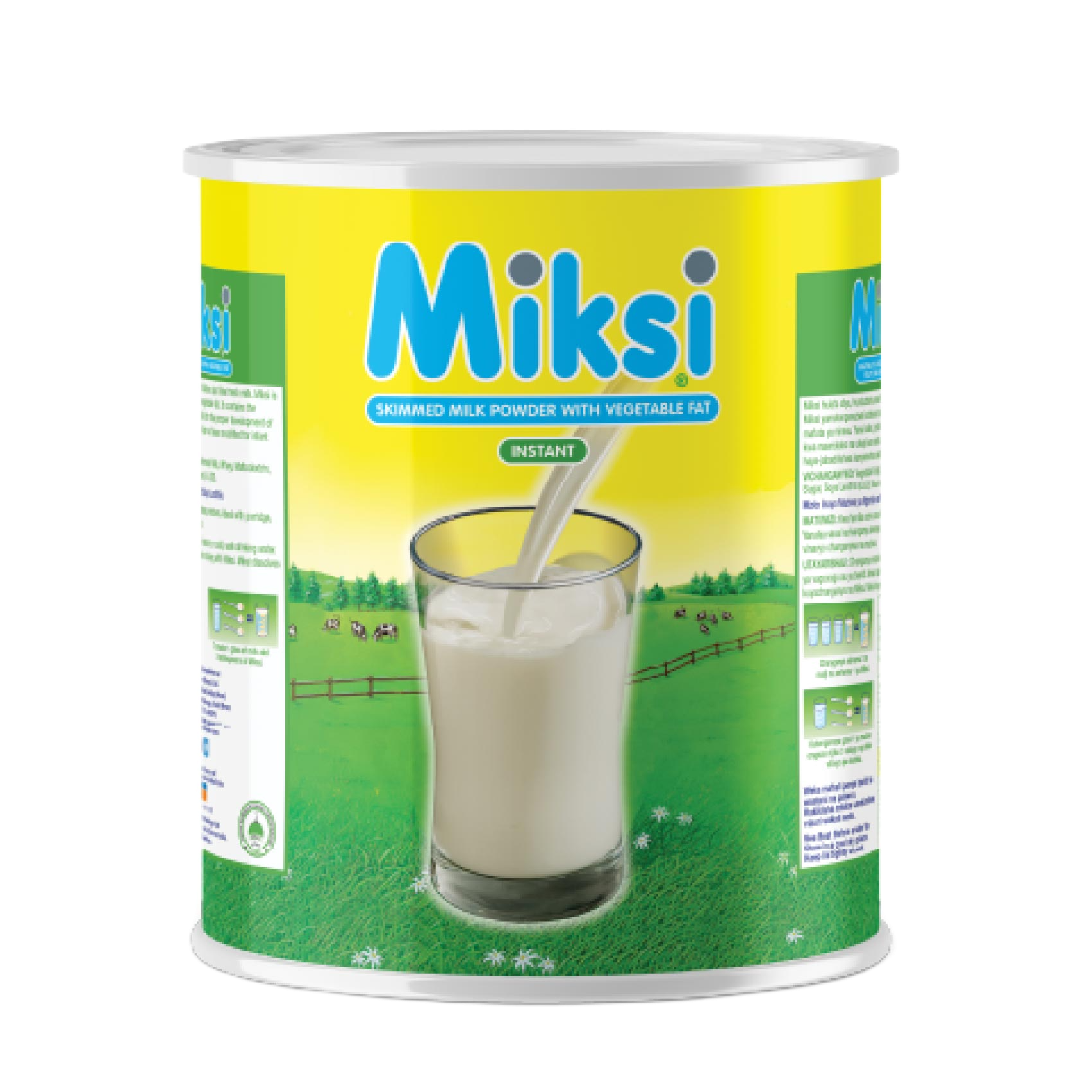 MIKSI SKIMMED POWDER 240G TIN