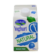 B/SIDE YOGHURT NATURAL 500ML TR