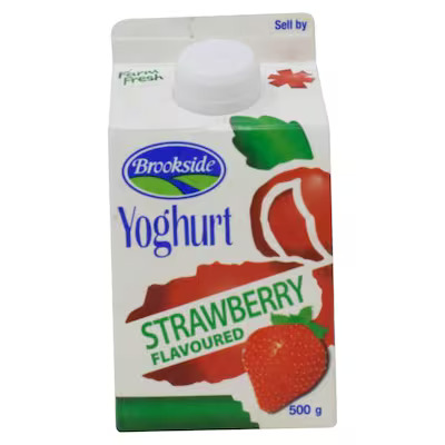 B/SIDE YOGHURT S/BERRY 500ML TR