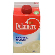 DELAMARE YOGHURT VANILLA 500ML TR