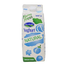 B/SIDE YOGHURT NATURAL 1L TR