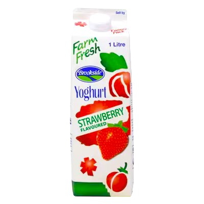 B/SIDE YOGHURT S/BERRY 1L TR