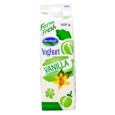 B/SIDE YOGHURT VANILLA 1L TR