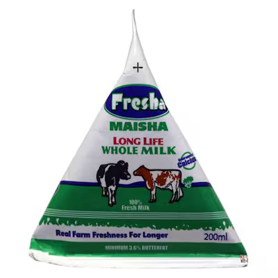 FRESHA FRESH MILK 200ML F/PAC