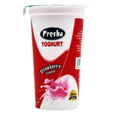 YOGHURT FRESHA S/BERRY 250ML CUP
