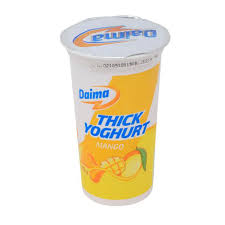 YOGHURT DAIMA MANGO 250ML CUP