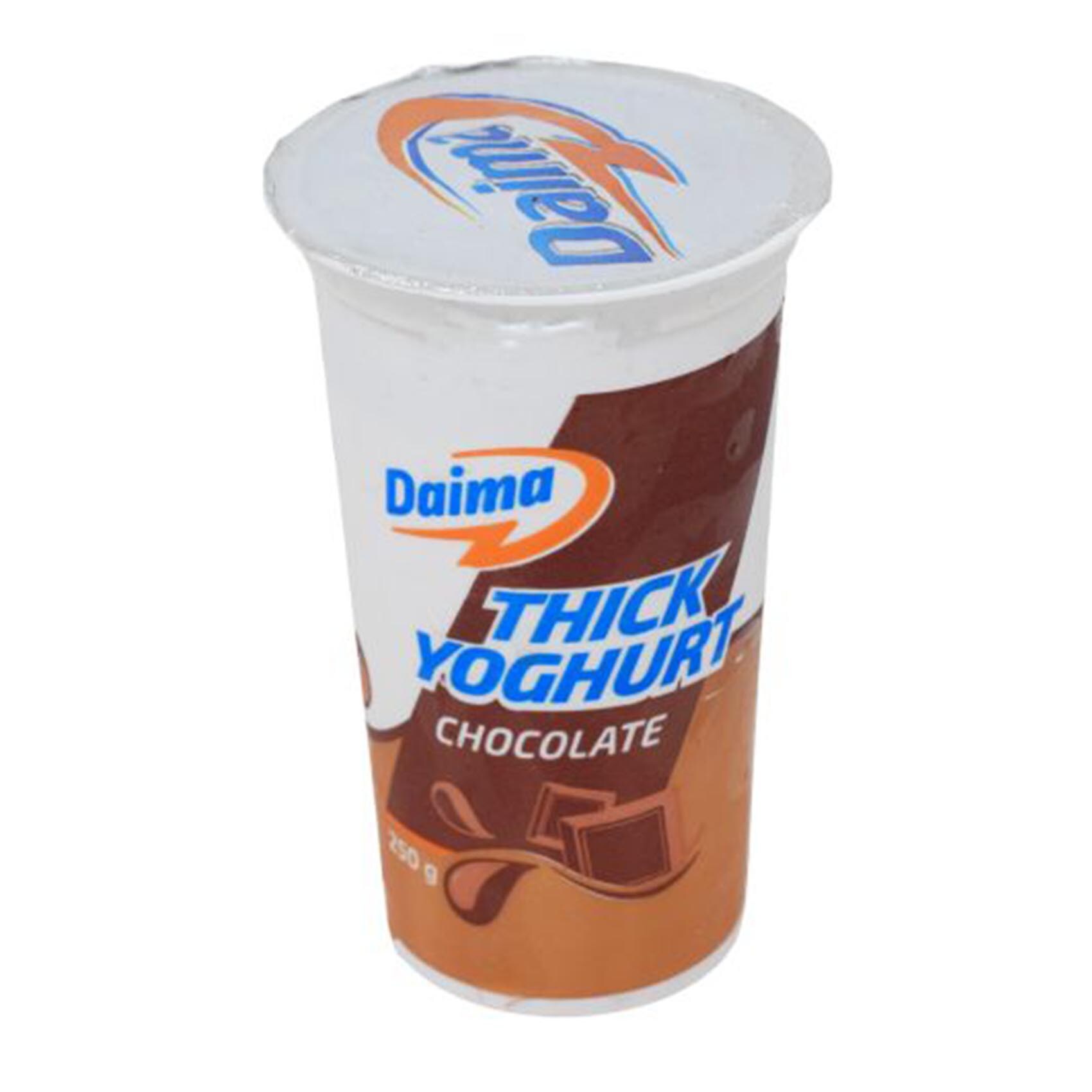 YOGHURT DAIMA CHOC 250ML CUP
