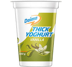 DAIMA THICK YOGHURT VAN 500ML CUP