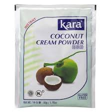 KARA COCONUT CREAM POWDER 50G