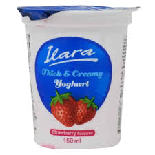 ILARA YOGHURT S/BERRY 150ML CUP