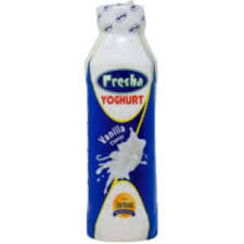 YOGHURT FRESHA VANILLA 500ML BTL