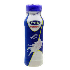 YOGHURT FRESHA VANILLA 250ML BTL