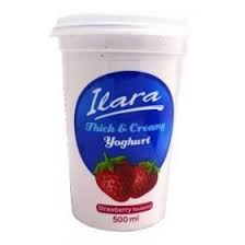 ILARA YOGHURT S/BERRY 500ML CUP