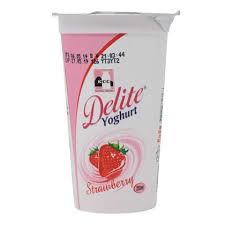YOGHURT DELITE S/BERRY 250ML CUP