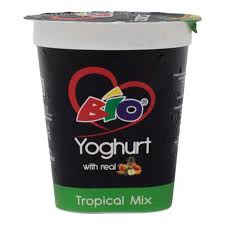 YOGHURT BIO TROPICAL MIX 150ML
