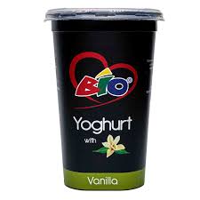 YOGHURT BIO VANILLA 450ML