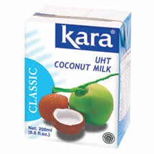KARA COCONUT MILK UHT 17% 200ML