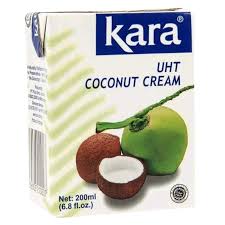 KARA COCONUT CREAM UHT 24% 200ML