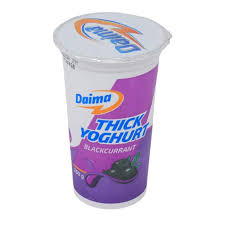 YOGHURT DAIMA B/CURRANT 250ML CUP