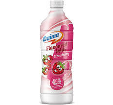 DAIMA S/BERRY FLAV MILK 250ML PET BTL