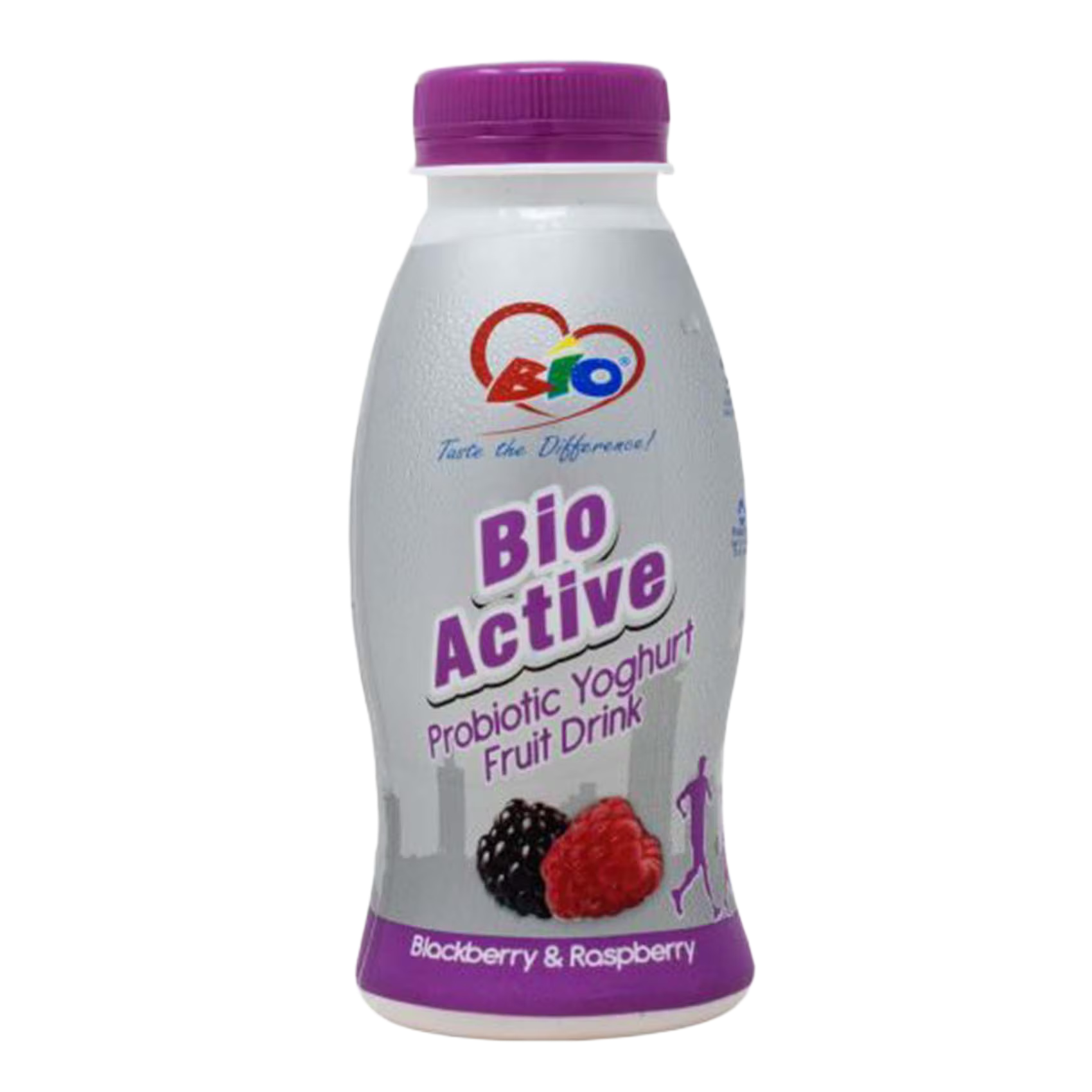 BIO ACTIVE PROB YOG 350ML BB & RASBERRY