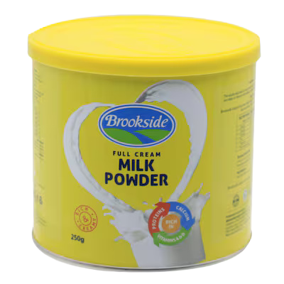 B/SIDE FULL CREAM MILK POWDER 250G