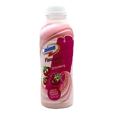 DAIMA MILK DRINK S/BERRY FLAV 480ML PET
