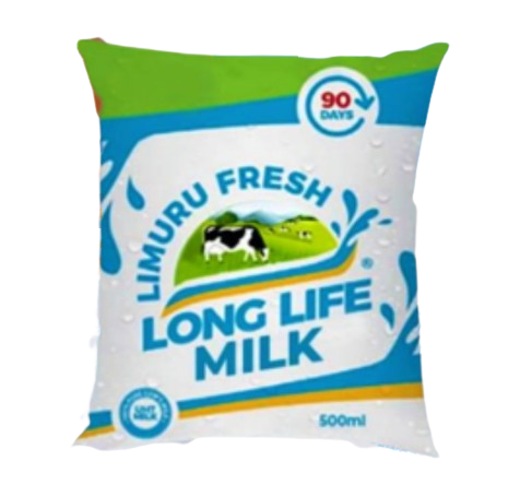 LIMURU FRESH ESL MILK 500ML POUCH