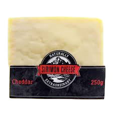 SIRIMON CHEDDAR CHEESE 250G