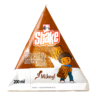 KCC CHOCOLATE MILK SHAKE 200ML TCA