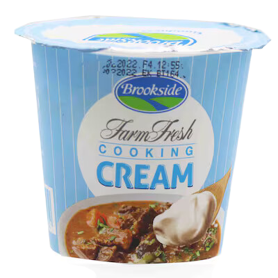 COOKING CREAM 230ML B/SIDE 