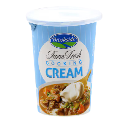 COOKING CREAM 400ML B/SIDE