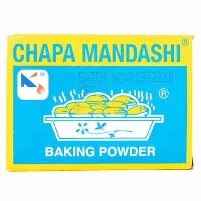 BAKING POWDER CHAPA MANDAZI 100G