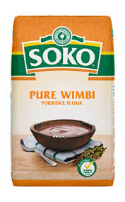 SOKO UJI PURE WIMBI 1KG