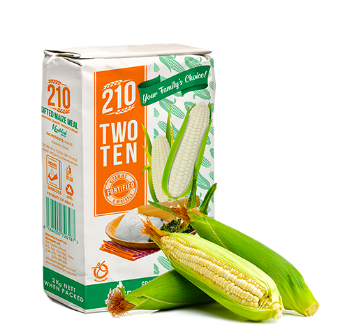 TWO TEN MAIZE MEAL 2KG