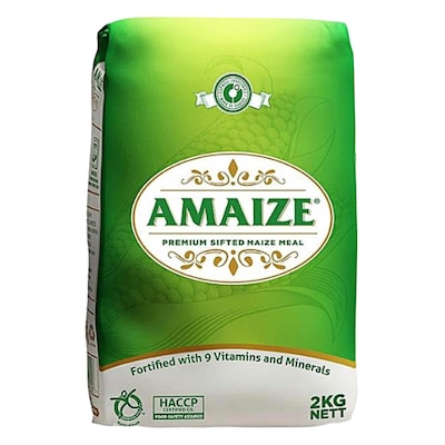 AMAIZE PREM MAIZE MEAL 2KG