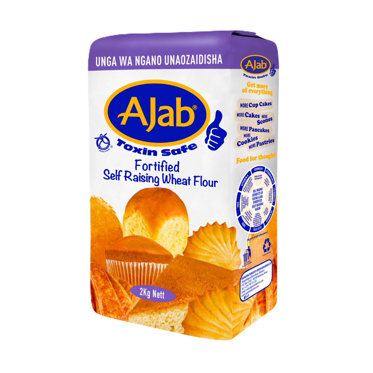 AJAB SELF RAISING 2KG