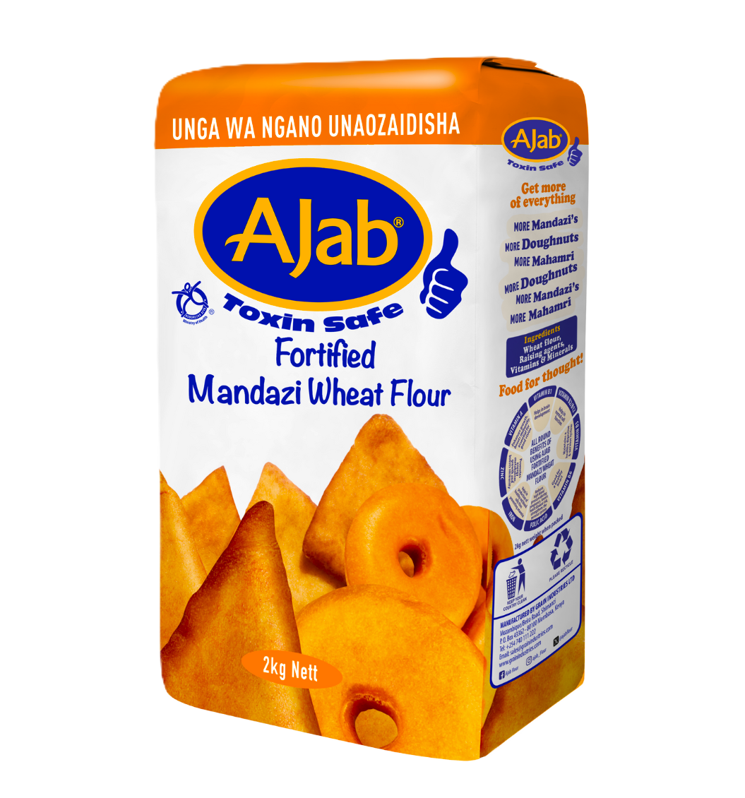 AJAB MANDAZI FLOUR 2KG