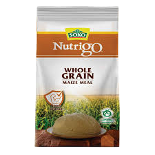 SOKO NUTRIGO W/GRAIN MAIZE 1KG