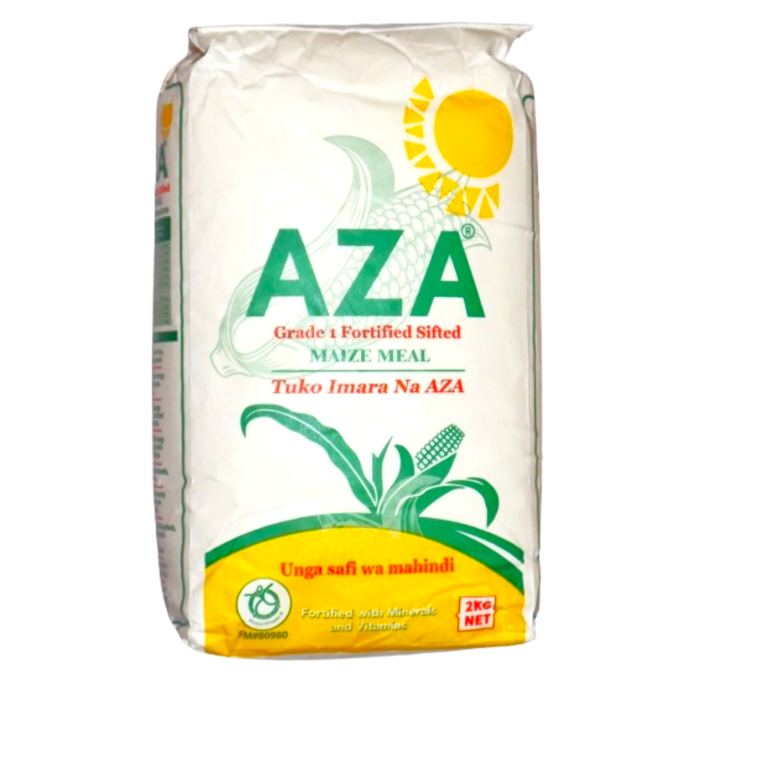 AZA MAIZE MEAL 2KG 