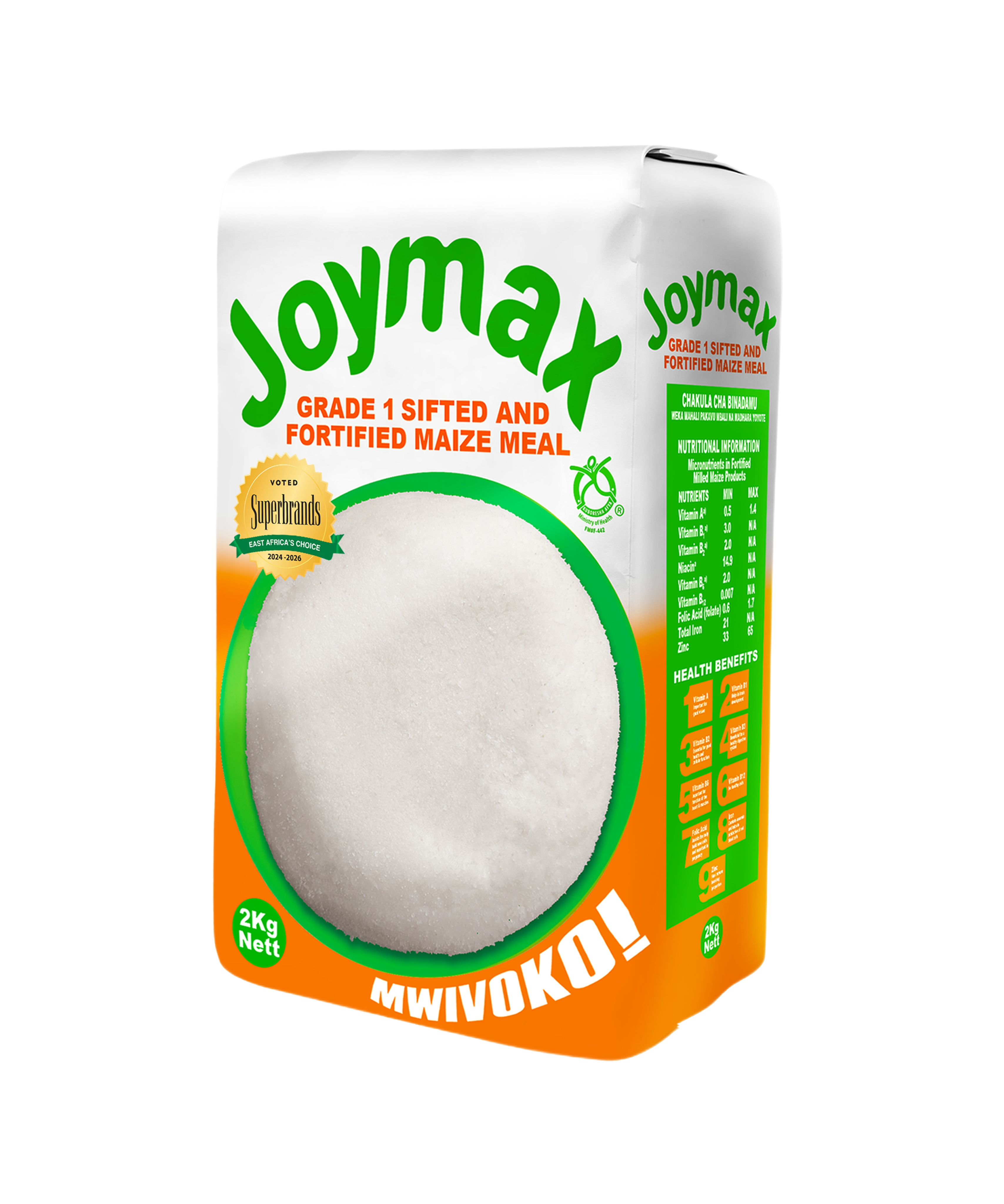JOYMAX MAIZE FLOUR 2KG