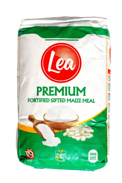 LEA PREMIUM MAIZE MEAL 2KG