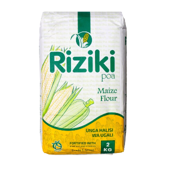 RIZIKI POA MAIZE FLOUR 2KG